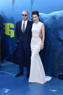 Jason Statham and Li Bingbing at the premiere of the movie The Meg at the TCL Chinese Theater Los Angeles 06 08 2018 Foto:xD.xStarbuckx xFuturexImage
