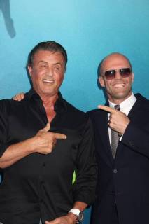 Sylvester Stallone, Jason Statham 08 06 2018 The U.S. Premiere of The MEG held at the TCL Chinese Theater in Los Angeles, CA  Copyright: xIzumixHasegawax 33647_127HNW