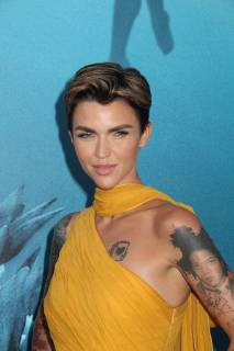 Ruby Rose 08 06 2018 The U.S. Premiere of The MEG held at the TCL Chinese Theater in Los Angeles, CA  Copyright: xIzumixHasegawax 33647_136HNW