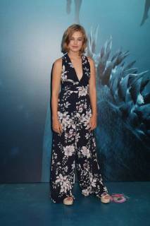 Teagan Croft 08 06 2018 The U.S. Premiere of The MEG held at the TCL Chinese Theater in Los Angeles, CA  Copyright: xIzumixHasegawax 33647_144HNW