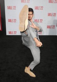 LOS ANGELES, CA - AUGUST 9: Iko Uwais at the Mile 22 premiere at The Regency Village Theatre in Los Angeles, California on August 9, 2018. Copyright: xFayexSadoux