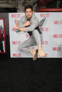 Entertainment Bilder des Tages LOS ANGELES, CA - AUGUST 9: Iko Uwais at the Mile 22 premiere at The Regency Village Theatre in Los Angeles, California on August 9, 2018. Copyright: xFayexSadoux