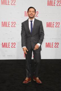 9 August 2018- Westwood, California - Carlo Alban. Premiere Of STX Films Mile 22 held at The Regency Village Theatre. Photo Credit: Faye Sadou AdMedia 229200 2018-08-09 CA Westwood Etats-Unis  Copyright: xAdMediax STAR_229200_006
