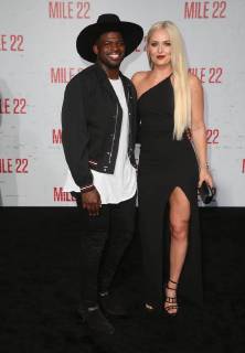 Entertainment Bilder des Tages 9 August 2018- Westwood, California - P.K Subban, Lindsey Vonn. Premiere Of STX Films Mile 22 held at The Regency Village Theatre. Photo Credit: Faye Sadou AdMedia 229200 2018-08-09 CA Westwood Etats-Unis  Copyright: xAdMediax STAR_229200_067