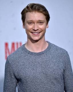 Calum Worthy attends the premiere of Mile 22 at the Westwood Village Theater in Los Angeles, California on August 9, 2018.  LAP20180809852 CHRISxCHEW