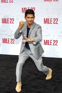Iko Uwais the actor at the Mile 22 movie premiere on 9 08,2018 in Los Angeles Mile 22 movie premiere in Los Angeles 2018