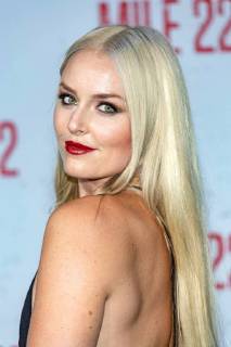 Lindsey Vonn at the Mile 22 movie premiere on 9 08,2018 in Los Angeles Mile 22 movie premiere in Los Angeles 2018