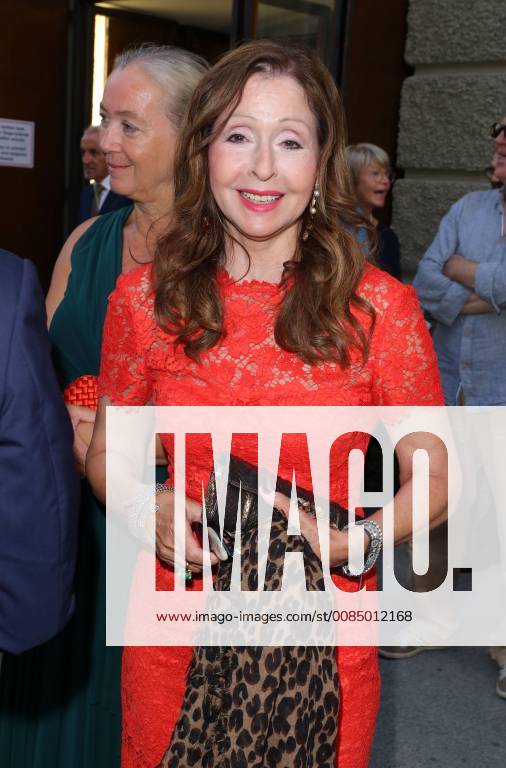 Salzburger Festspiele 03 08 2018 Vicky Leandros Geb Vassiliki Papathanasiou Bgl Freifrau Von Ruffin