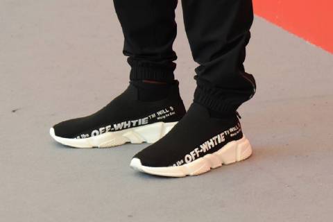 Film Festival Venice Biennale VENICE Zhang Yimou attends the Ying Shadow Jaeger LeCoultres Glory To The Filmaker Award photocall during the 75th Venice Film Festival in Venezia Italia Photos Shoes off white of Zhang Yimou
