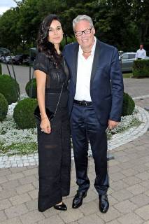6 Aktion Kinderträume Golf Cup Heiner and Ella Kamps on the occasion of the 6 Aktion Kinderträume Golf Cup on 07 09 2018 in St Leon Rot 20180907MWI1708