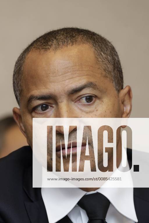 Congolese Opposition Leader Moise Katumbi Pictured During A Press Conference Of Congolese Opposition Lea