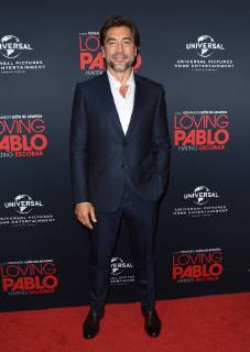 16 September 2018 - West Hollywood, California - Javier Bardem. Loving Pablo Special LA Screening held at the London Hotel West Hollywood. Photo Credit: Birdie Thompson AdMedia 230179 2018-09-16 CA West Hollywood Etats-Unis  Copyright: xAdMediax STAR_230179_065