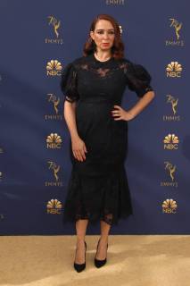 LOS ANGELES, CA - SEPTEMBER 17: Maya Rudolph at the 70th Primetime Emmy Awards at the Microsoft Theater in Los Angeles, California on September 17, 2018. Copyright: xFayexSadoux
