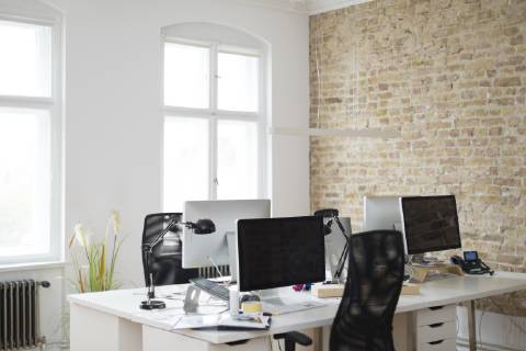 Interior of a modern office property released  FKF02489