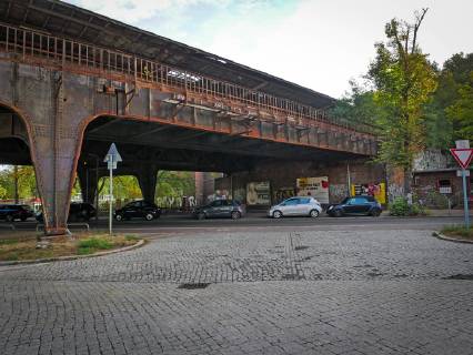 Berlin Siemensstadt Spandau disused S railway Siemensbahn former station Siemensstadt Spandau