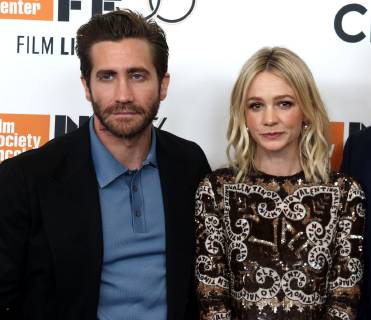 September 30, 2018 - New York City, New York, U.S. - Actors JAKE GYLLENHAAL and CAREY MULLIGAN attend Wifelife held during the 56th New York Film Festival held at Alice Tully Hall at Lincoln Center. New York City U.S. - ZUMAk03_ 20180930_zaf_k03_050 Copyright: xNancyxKaszermanx