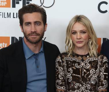 September 30, 2018 - New York City, New York, U.S. - Actors JAKE GYLLENHAAL and CAREY MULLIGAN attend Wifelife held during the 56th New York Film Festival held at Alice Tully Hall at Lincoln Center. New York City U.S. - ZUMAk03_ 20180930_zaf_k03_051 Copyright: xNancyxKaszermanx