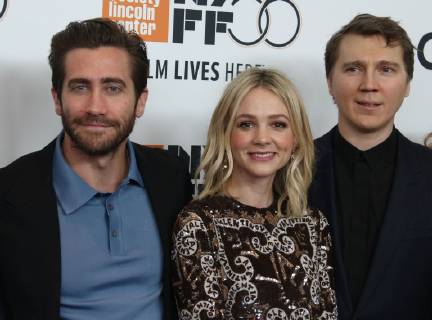 September 30, 2018 - New York City, New York, U.S. - Actors JAKE GYLLENHAAL, CAREY MULLIGAN and PAUL DANO attend Wifelife held during the 56th New York Film Festival held at Alice Tully Hall at Lincoln Center. New York City U.S. - ZUMAk03_ 20180930_zaf_k03_049 Copyright: xNancyxKaszermanx
