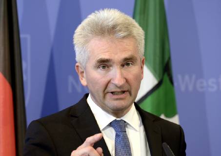 Andreas PINKWART FDP Minister of Economic Affairs of North Rhine-Westphalia 26 09 2018 Andreas PINKWART FDP Minister of Economics of Northrhine Westfalia 26 09 2018