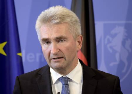 Andreas PINKWART FDP Minister of Economic Affairs of North Rhine-Westphalia 26 09 2018 Andreas PINKWART FDP Minister of Economics of Northrhine Westfalia 26 09 2018