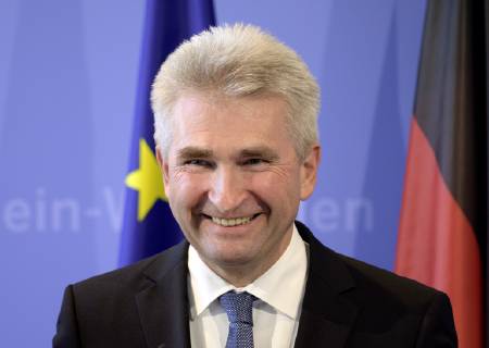 Andreas PINKWART FDP Minister of Economic Affairs of North Rhine-Westphalia 26 09 2018 Andreas PINKWART FDP Minister of Economics of Northrhine Westfalia 26 09 2018
