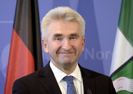 Andreas PINKWART FDP Minister of Economic Affairs of North Rhine-Westphalia 26 09 2018 Andreas PINKWART FDP Minister of Economics of Northrhine Westfalia 26 09 2018