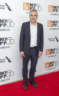US: NYFF56 Roma premiere Alfonso Cuaron attend premiere of ROMA during the 56th New York Film Festival at Alice Tully Hall Lincoln Center New York New York United States Alice Tully Hall Lincoln Center  LevxRadin