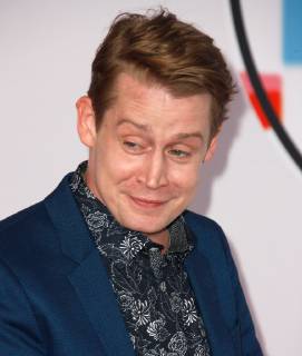 LOS ANGELES, CA - OCTOBER 09: Macaulay Culkin attends the 2018 American Music Awards at Microsoft Theater on October 9, 2018 in Los Angeles, California. (Photo by imageSPACE MediaPunch) Copyright: ximageSPACE MediaPunchx