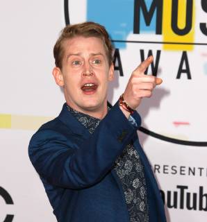 LOS ANGELES, CA - OCTOBER 09: Macaulay Culkin attends the 2018 American Music Awards at Microsoft Theater on October 9, 2018 in Los Angeles, California. (Photo by imageSPACE MediaPunch) Copyright: ximageSPACE MediaPunchx