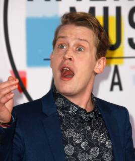 LOS ANGELES, CA - OCTOBER 09: Macaulay Culkin attends the 2018 American Music Awards at Microsoft Theater on October 9, 2018 in Los Angeles, California. (Photo by imageSPACE MediaPunch) Copyright: ximageSPACE MediaPunchx