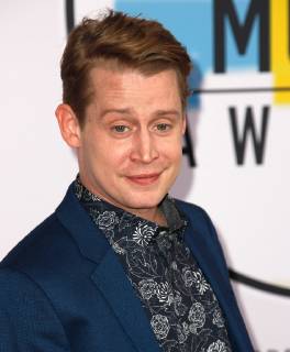 LOS ANGELES, CA - OCTOBER 09: Macaulay Culkin attends the 2018 American Music Awards at Microsoft Theater on October 9, 2018 in Los Angeles, California. (Photo by imageSPACE MediaPunch) Copyright: ximageSPACE MediaPunchx
