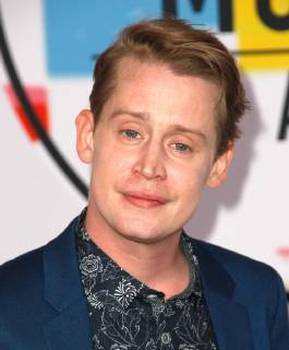 LOS ANGELES, CA - OCTOBER 09: Macaulay Culkin attends the 2018 American Music Awards at Microsoft Theater on October 9, 2018 in Los Angeles, California. (Photo by imageSPACE MediaPunch) Copyright: ximageSPACE MediaPunchx