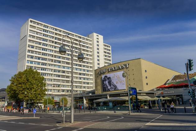 Hardenberghaus Cinema Zoo Palace Hardenbergstrasse Charlottenburg Berlin Germany