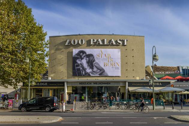 Cinema Zoo Palace Hardenbergstrasse Charlottenburg Berlin Germany