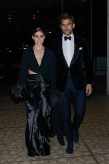 NEW YORK, NY - OCTOBER 17: Olivia Palermo and Johannes Huebl are seen on October 17, 2018 in New York City. Copyright: xDC MediaPunchx