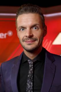 Florian Schroeder on the ARD Talkshow Maischberger in the WDR Studio BS 3 Cologne 17 10 2018 Foto:xC.xHardtx xFuturexImage