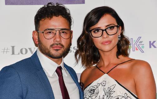 Ryan Thomas and Lucy Mecklenburgh attend the Specsavers Spectacle Wearer Of The Year at 8 Northumberland Avenue in London. OCTOBER 24th 2018 SLIx183865