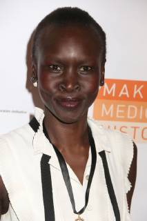 October 24, 2018 - New York City, New York, U.S. - Model ALEK WEK attends the Drugs for Neglected Diseases initiatives (DNDi) celebrates inaugural Making Medical History Gala held the Bowery Hotel. New York City U.S. - ZUMAk03_ 20181024_zaf_k03_099 Copyright: xNancyxKaszermanx