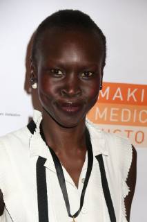 October 24, 2018 - New York City, New York, U.S. - Model ALEK WEK attends the Drugs for Neglected Diseases initiatives (DNDi) celebrates inaugural Making Medical History Gala held the Bowery Hotel. New York City U.S. - ZUMAk03_ 20181024_zaf_k03_100 Copyright: xNancyxKaszermanx