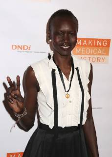 October 24, 2018 - New York City, New York, U.S. - Model ALEK WEK attends the Drugs for Neglected Diseases initiatives (DNDi) celebrates inaugural Making Medical History Gala held the Bowery Hotel. New York City U.S. - ZUMAk03_ 20181024_zaf_k03_104 Copyright: xNancyxKaszermanx