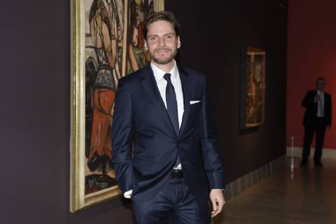October 24, 2018 - Madrid, Spain - Daniel Bruhl pose during the inauguration of the exhibition Beckmann. Figures of the exile at the Thyssen-Bornemisza National Museum, in Madrid, Spain, 24 October 2018. Madrid Spain  - ZUMAn230 20181024_zaa_n230_794 Copyright: xOscarxGonzalezx