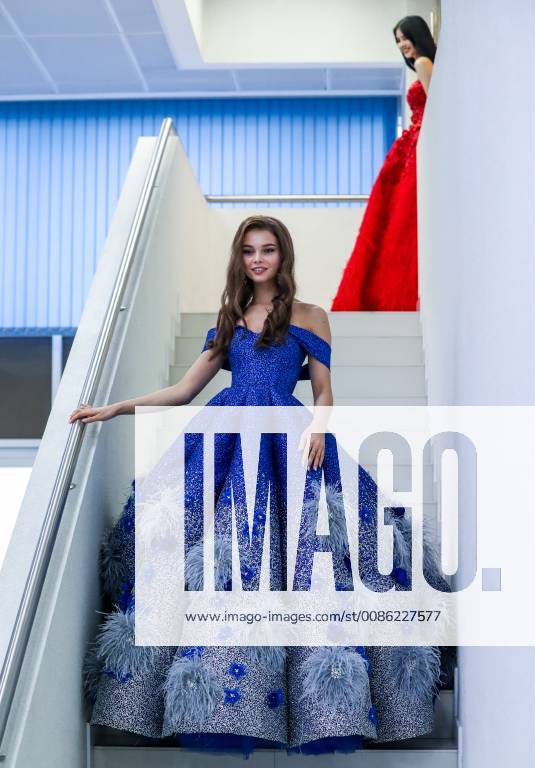 Moscow Russia October 25 18 Miss Russia 18 Yulia Polyachikhina L A Participant In The Miss Un