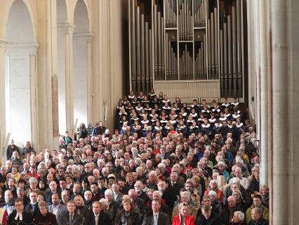 The Youth Choir of the Braunschweig Cathedral Singing School Braunschweig