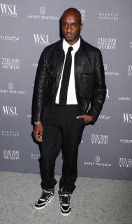November 7, 2018 - New York City, New York, U.S. - Designer VIRGIL ABLOH attends the WSJ. Magazine 2018 Innovator Awards held at the Museum of Modern Art. New York City U.S. - ZUMAk03_ 20181107_zaf_k03_007 Copyright: xNancyxKaszermanx