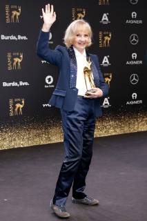 Liselotte Pulver at the Bambi 2018 award ceremony on 16 11 2018 in Berlin Bambi 2018 award ceremony in Berlin