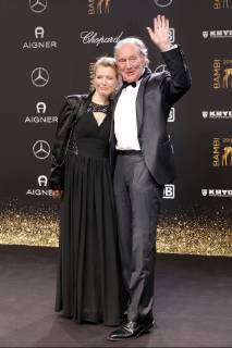 Michael Mendl and Gesine Friedmann at the Bambi 2018 award ceremony on 16 11 2018 in Berlin Bambi 2018 award ceremony in Berlin