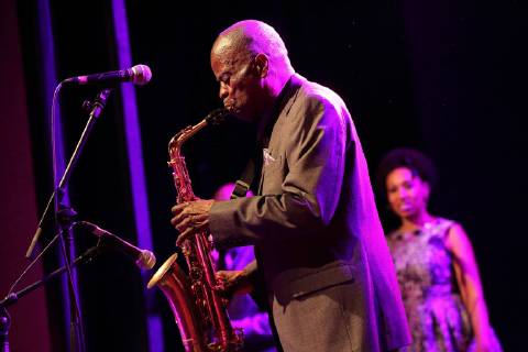 Maceo Parker at a concert at the Columbia Theater in Berlin 17 November 2018 Maceo Parker concert in Berlin
