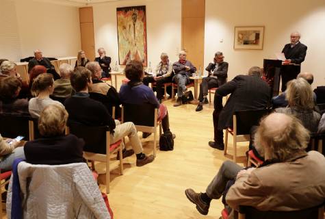Klaus Juergen Scherer Ann Kathrin Zierau Prof Dr Peter Brandt Authors Siegward Lönnendonker Tilman Fichter Dr Siegfried Heimann Germany Berlin Willy Brandt House Book Presentation History of the SDS The Socialist German Student Union 1946 1970 20 11 2018