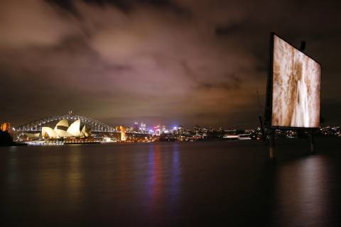  open air cinema in sydney  Copyright: xjuergenfresex Panthermedia00617922