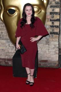 English actress Dani Harmer attends the BAFTA Childrens Awards 2018 at The Roundhouse in London. NOVEMBER 25th 2018  GBHx184382